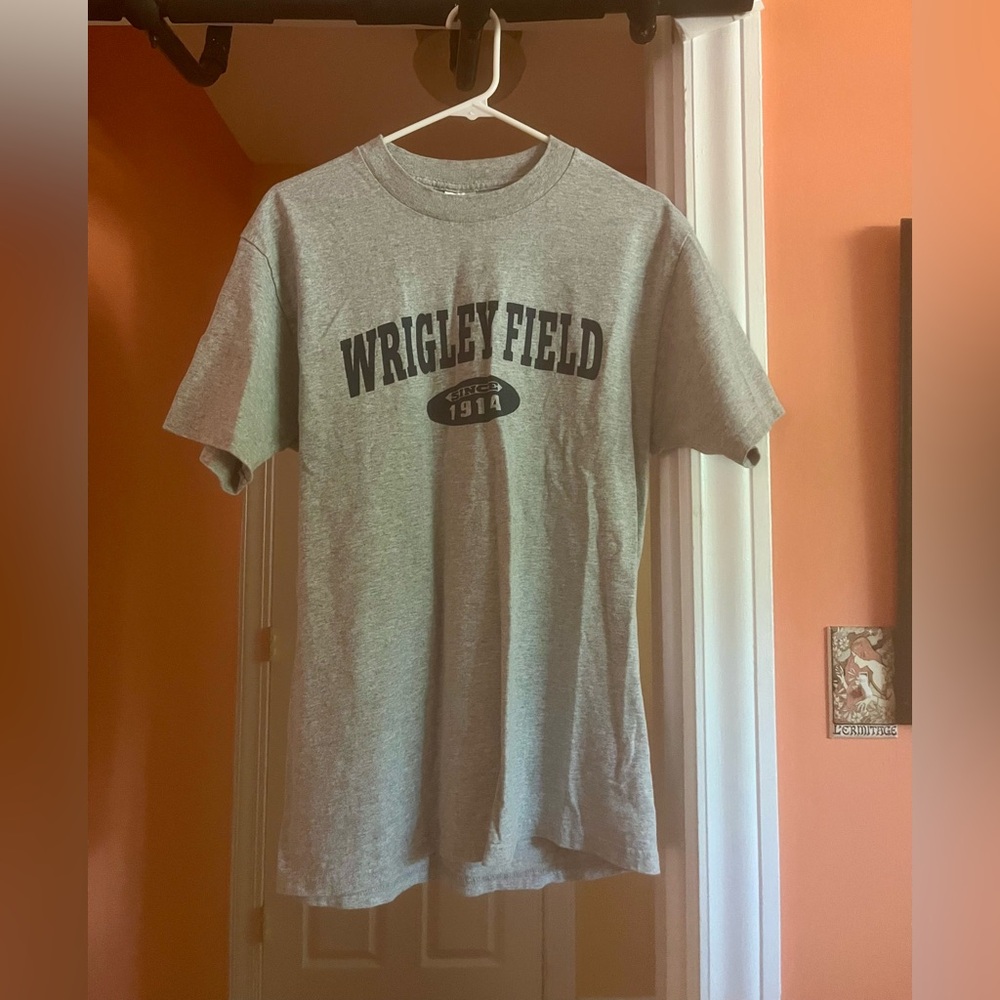 Wrigley Field Gray T-Shirt